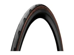 Continental GP 5000 Folding Tire 700 X 25c (25-622) Black/transparent
