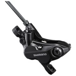 Shimano Skivebremskaliper MT-520, Svar 4-pot, Resin, Uten Adapter