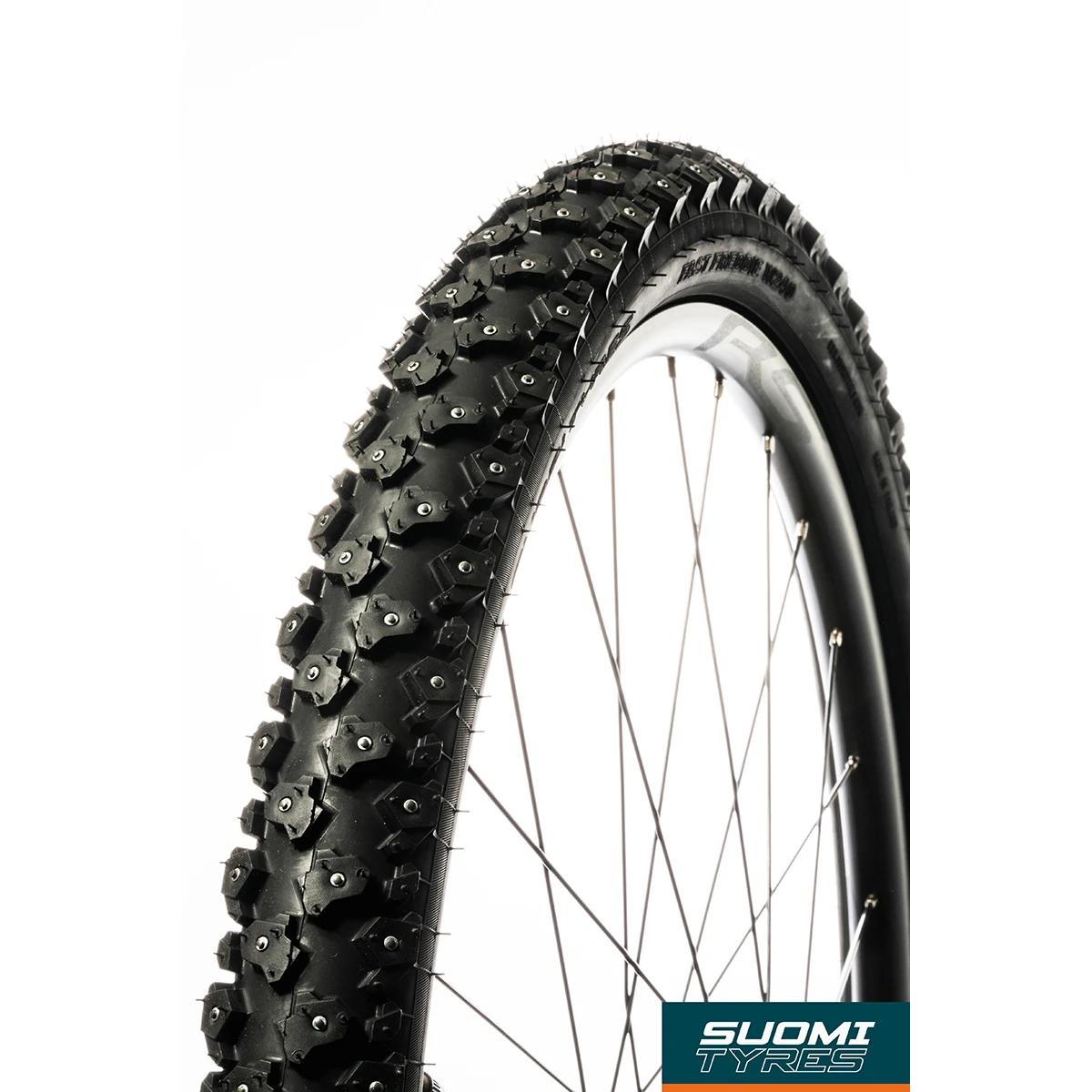 Suomi Fast Freddie SL 27.5" Piggdekk 27.5 X 2.1" , 240 Pigger, 60TPI, Wire
