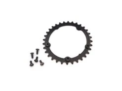 ABSOLUTEBLACK Chainring Ø110 Mm Inner (double) 32T 5 Holes