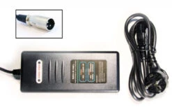 Ecoride Spintech ST Charger 36V 2A Male Connector EU Standard