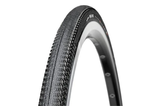 Maxxis Relix ROAD Dekk Sort 2C 25-622, 215gr, 72/62a, ONE70, SilkShield