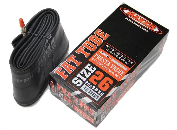 Maxxis Fatbike Presta 26" Slange 26" X 3.80/5.0, 421gr, 1.0mm
