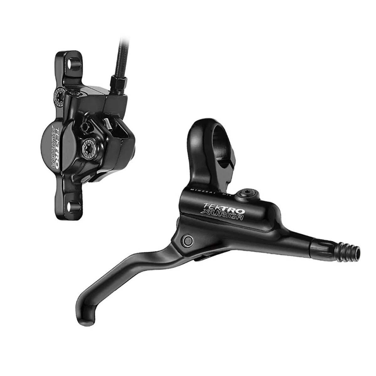 Tektro AURIGA, SKIVEBREMS FREM, 6-BOLT, 160 MM