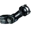 Union AH Justerbar Stem 25.4mm 90mm 25.4, 0-60 Grader, Sort, Alu, 290gr