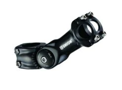 Union AH Justerbar Stem 25.4mm 90mm 25.4, 0-60 Grader, Sort, Alu, 290gr