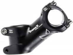 TranzX Stem 110mm - 31,8mm 35grader Vinkel Svart