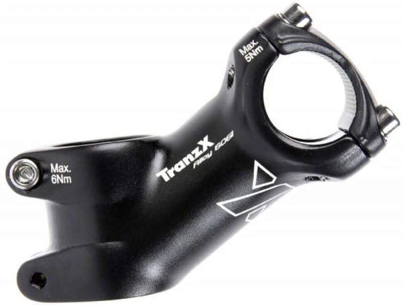 TranzX Stem 110mm - 31,8mm 35grader Vinkel Svart