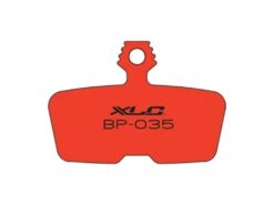 XLC Disc Brake Pad BP-O35 For Avid Code 2011 Organic Pad Steel