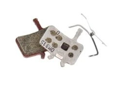 Avid Disc Brake Pads Organic AL Back Plate For All Juicys & BB7 (1 Set)