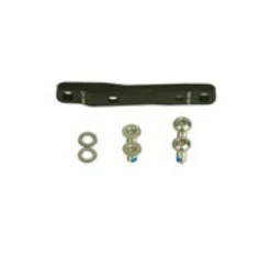 SRAM Flat Mount Bracket Front - 0F/20F (Front 140/Front 160), Includes 2 Stainless Bracket & Caliper