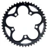 SRAM Chain Ring Road 48T V2 110 Alum 4mm Black GXP