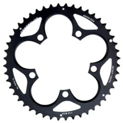 SRAM Chain Ring Road 48T V2 110 Alum 4mm Black GXP