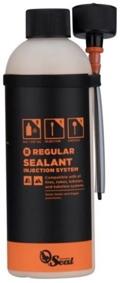 ORANGE SEAL Tubeless Sealant 118 MlWith Injection System