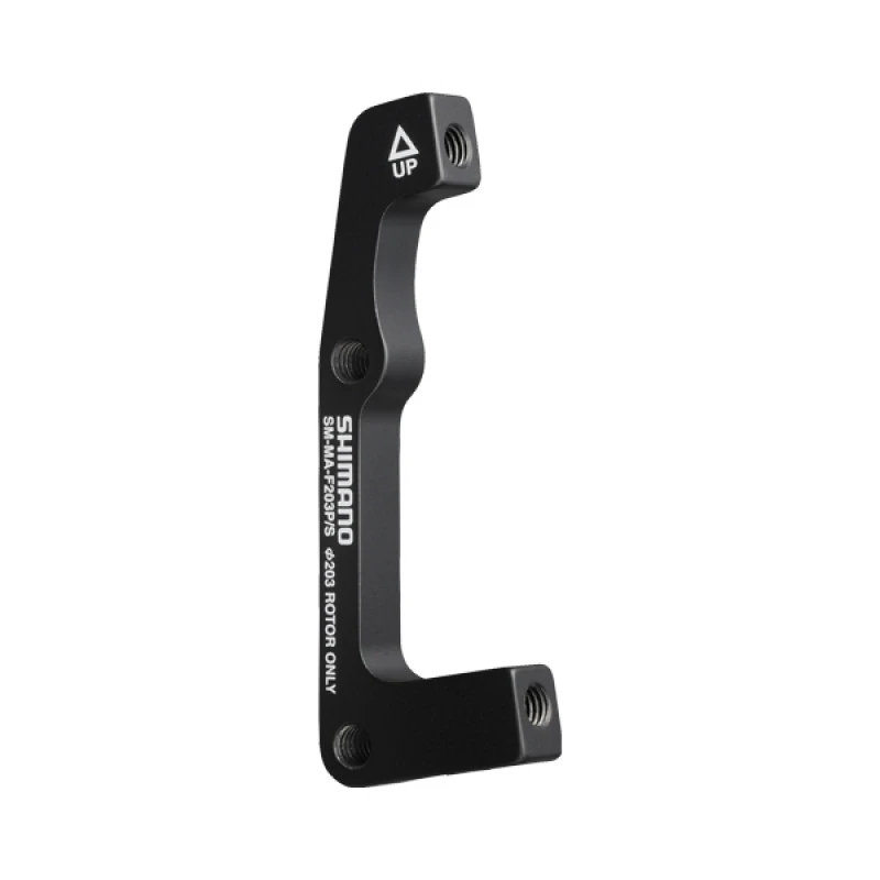Shimano Adapter Skivebrems Bak 203mm Bakramme=IS, Kalipper.=post