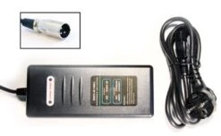 Ecoride Lader Spintech ST Charger 36V2A Male Connector EU Standard