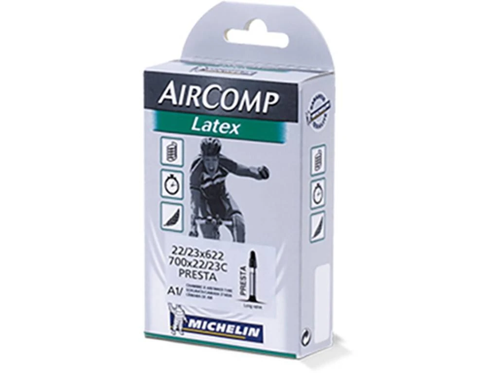 Michelin Slange Aircomp Latex A1 22/23-622 Presta 40mm
