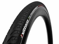 Vittoria Dekk City E-Randonneur Blk 50-622/700X48c Rigid Refl G2