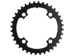 TRUVATIV Chain Ring SS 36T 104 Steel Matte Black