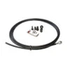 SRAM Disc Brake Hydraulic Hose Kit SRAM Road Black 2000mm (includes Caliper Banjo & Fittings) - Flat