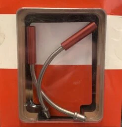 XON Føringhylse V-brems 90grader 2st