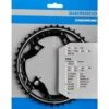 Shimano Krankdrev 42T FC-M610 104mm, Svart, 10delt