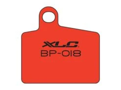 XLC Disc Brake Pad BP-O18 For HAYES Stroker Ryde Organic Pad Steel Pack Of 1 Set