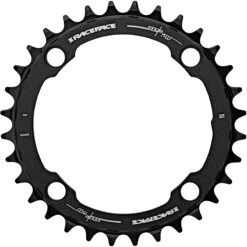 Race Face Narrow Wide 34T Krankdrev Sort 104 BCD, 9-12 Delt, 37-57gr