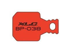 XLC Disc Brake Pad BP-O38 For Magura MT5, 7 Organic Pad Steel