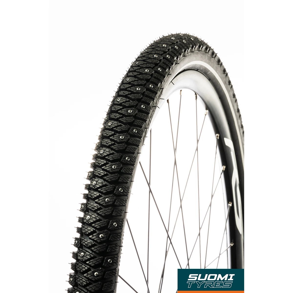 Suomi Routa TR SS 28" Piggdekk 29x2.0/ 50-622, 252 Pigger, Refleks, 60TPI, Wire E-bike