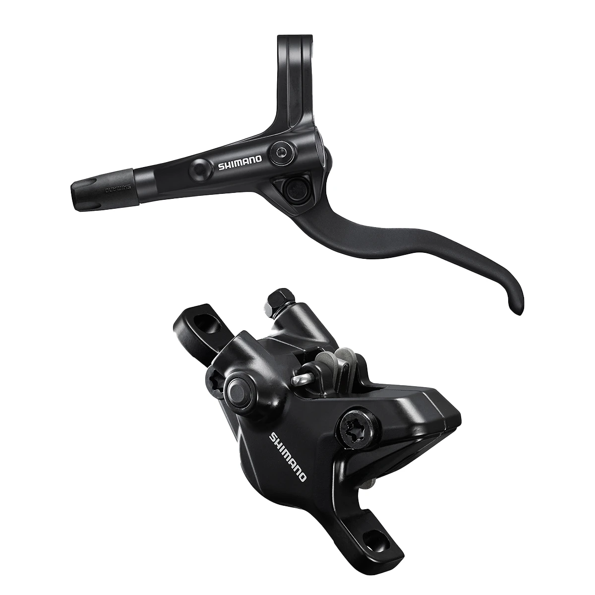 Shimano Skivebremssett Foran Svart BL-MT401(L), BR-MT410(F)