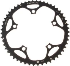 Procraft ROAD, KRANKDREV, 130 MM, 10 GIR, 52T