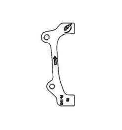 Formula Adapter IS Bak Ø180mm Adapter Bak IS Til PM 180mm