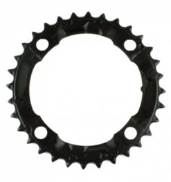 Shimano Krankdrev 32T FC-M361 104mm, Svart, 8-delt