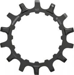 SRAM Chain Ring X-SYNC Sprocket For Bosch Motors 14T Straight Steel Black
