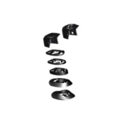 Specialized HDS SUB, MY19 VENGE STEM SPACER & TOP COVER KIT (9 PIECES)