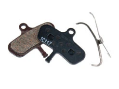 Avid Disc Brake Pads Organic/Steel, MY07-MY10 Code (1 Set)