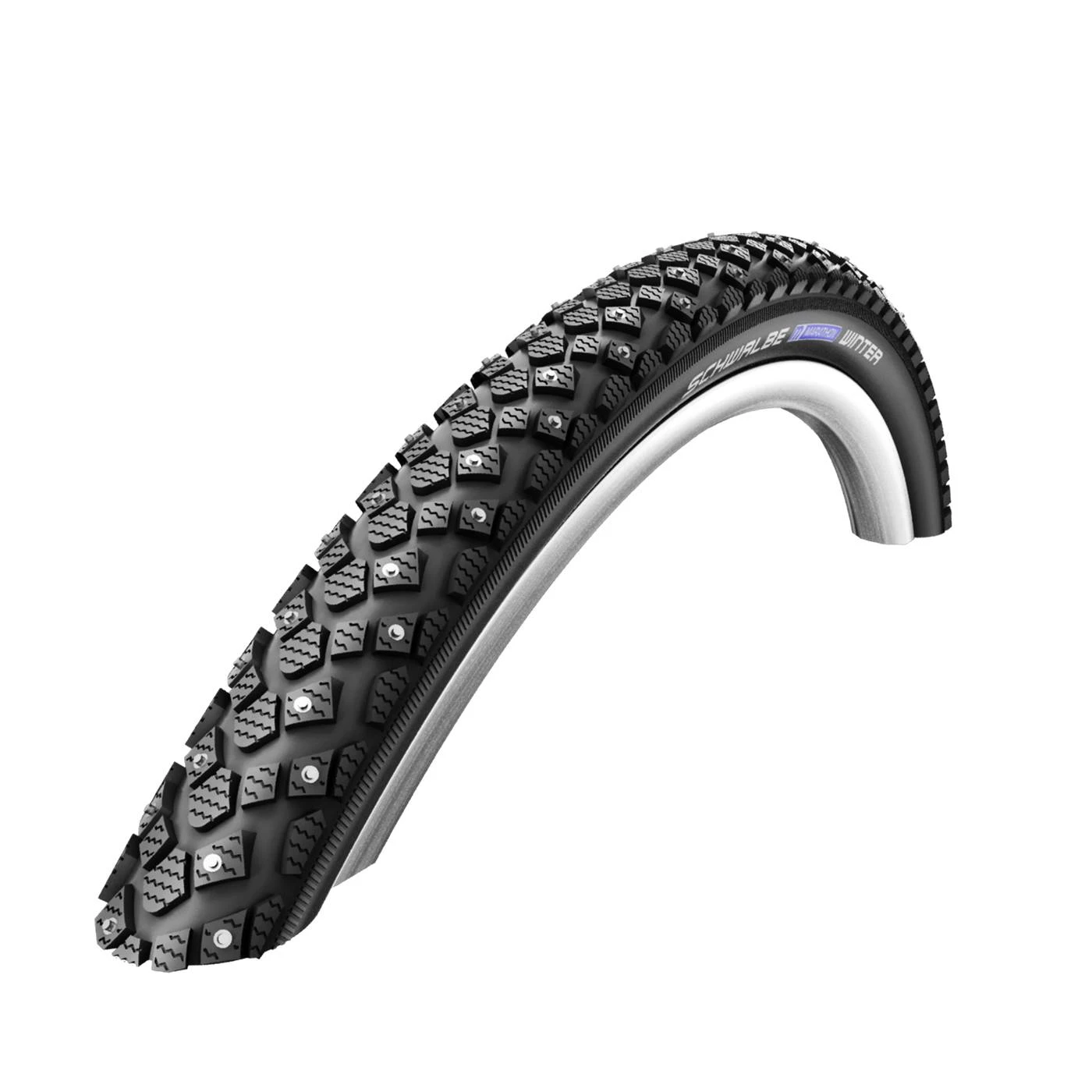 Schwalbe Marathon Winter Plus Piggdekk 26 X 2,00 (50-559) 240 Pigg