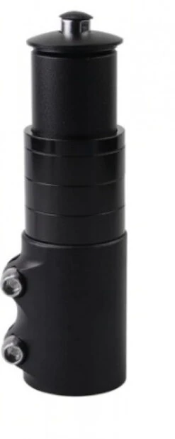 Gaffelrør-forlenger Universal Svart