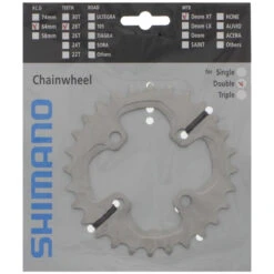 Shimano Krankdrev 28T M785 64mm, Svart, 10-delt