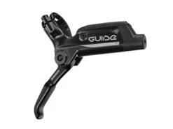 SRAM Disc Brake Guide T (Tooled) Aluminum Lever Gloss Black Rear 1800mm Hose (Rotor/Bracket Sold Se