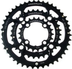 Procraft MTB, Krankdrev, 64/104 Mm, 9