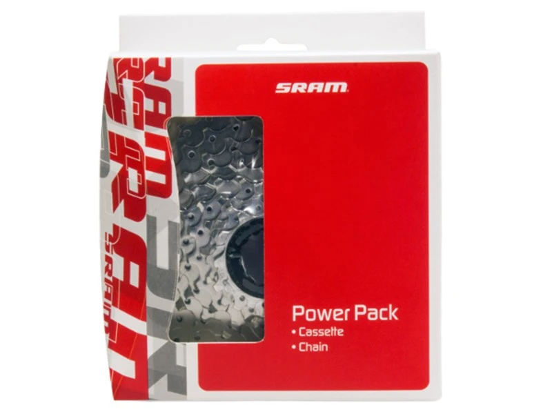 SRAM Power Pack PG-1050 Cassette/PC-1031 Chain 10 Speed 11-36T