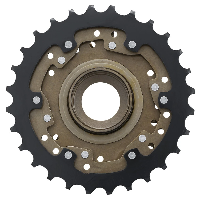 Shimano Frikrans MF-TZ20 14-28T 6-del 6-delt