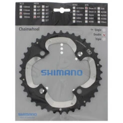Shimano Krankdrev 40T FCM785 104mm, Svart, 10-delt