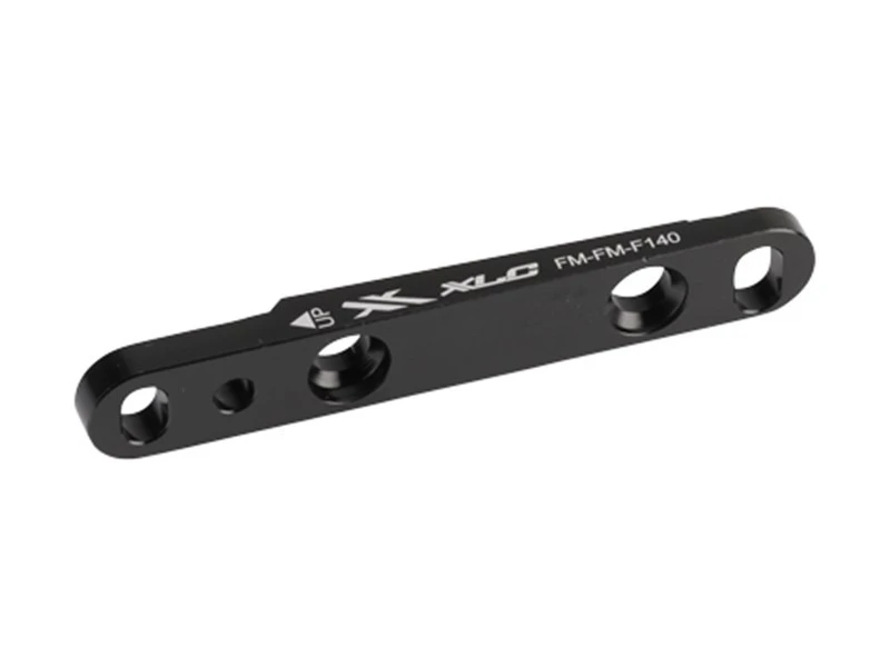 XLC Mounting Bracket Adapter BR-X67 FlatBlack/Silver, For Rotor 140/160 Mm