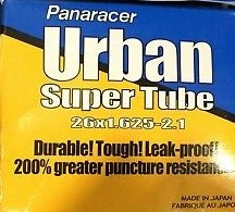 PANARACER Urban Super Tube 700x35-40 Bilventil/Schrader Slange