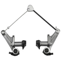 Cantileverbrems CX-70 Bak Grå, Cartridgebelegg