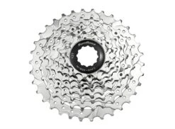 SunRace M637 7-Delt Kassett 11-28T, 248g, Grå, Shimano