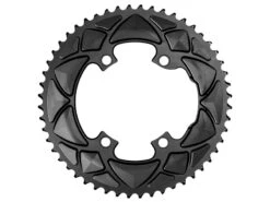 ABSOLUTEBLACK Chainring Ø110 Mm (Shimano Asymmetric) 50T 4 Holes Svart